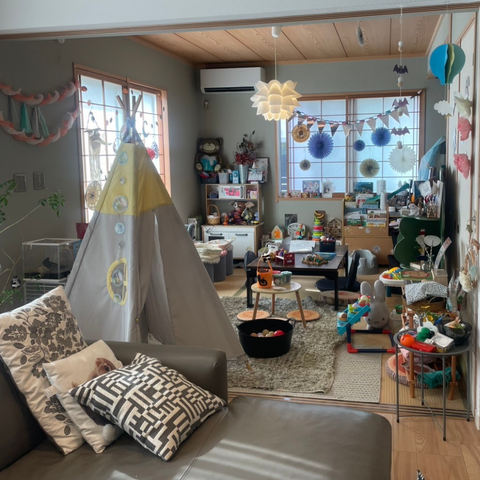 小さな夢のクリエイターまつり―託児サービスmama no ie.&maman.(ママノイエ)