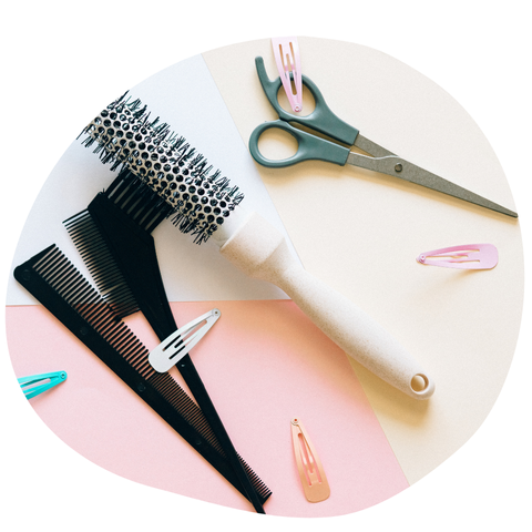 前髪カット&キッズメイクetc… hair make S&N