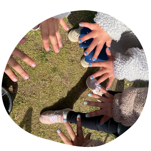 キッズネイル 福祉ネイル with Us