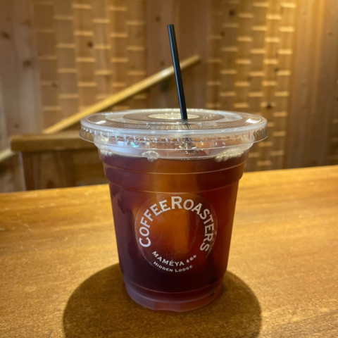 コールドブリューコーヒー MAMEYA HIDDEN LODGE