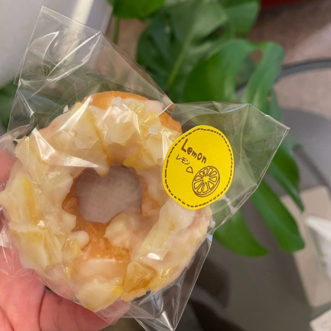 手ごねドーナツ Marumi Kitchen nico