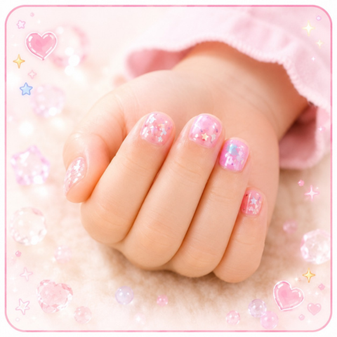 キッズネイルサロン spark saron & iroha