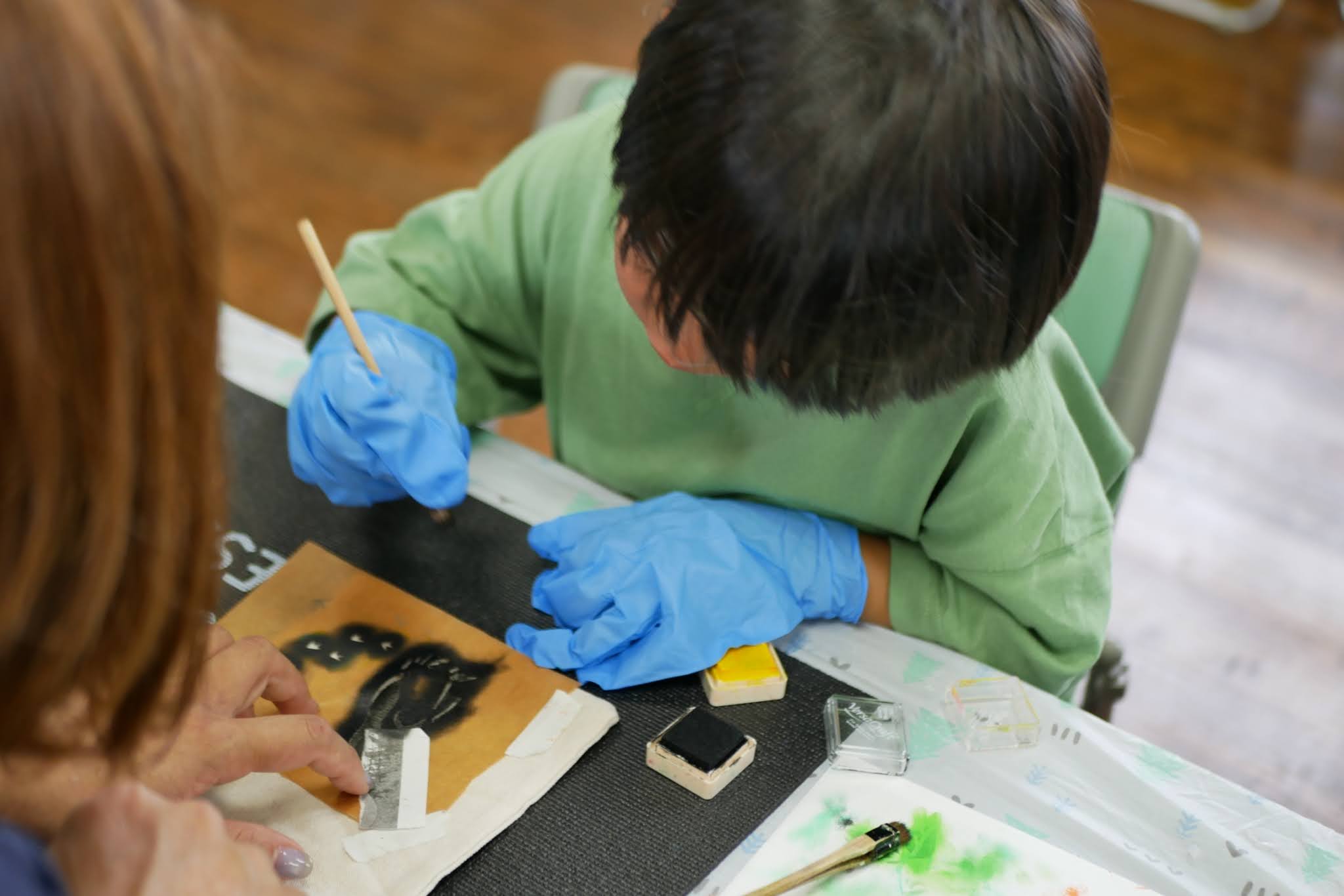 夏休みの工作や自由研究の宿題をサポート・神戸市の親子ワークショップイベント・クラフトパーティー