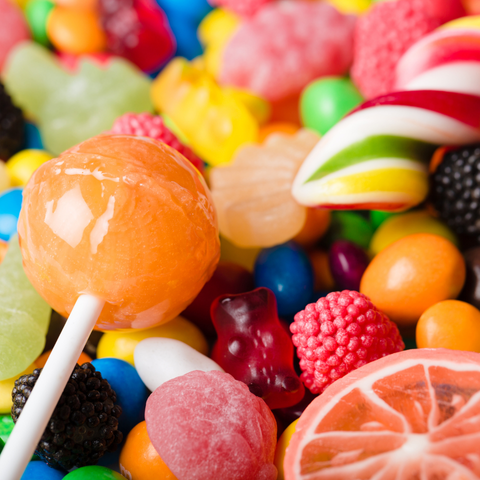 お菓子つかみ取りゲーム