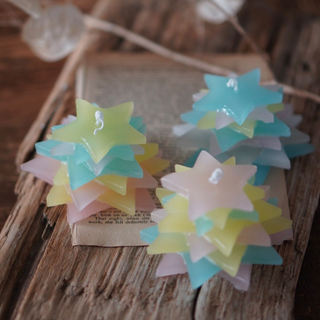 クリスマス・キャンドルワークショップ atrlier mignon