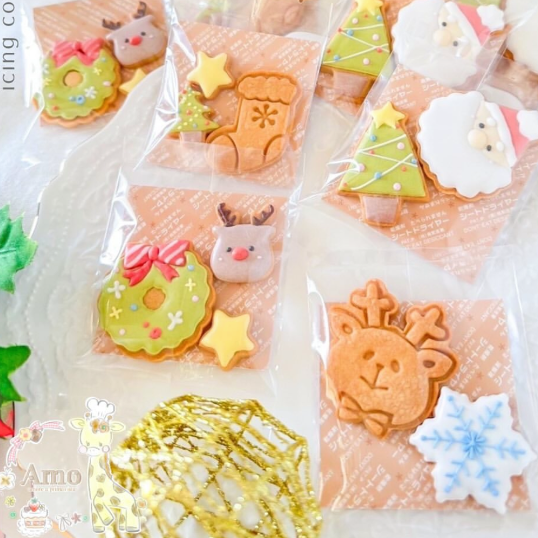 アイシングクッキーワークショップ Amo