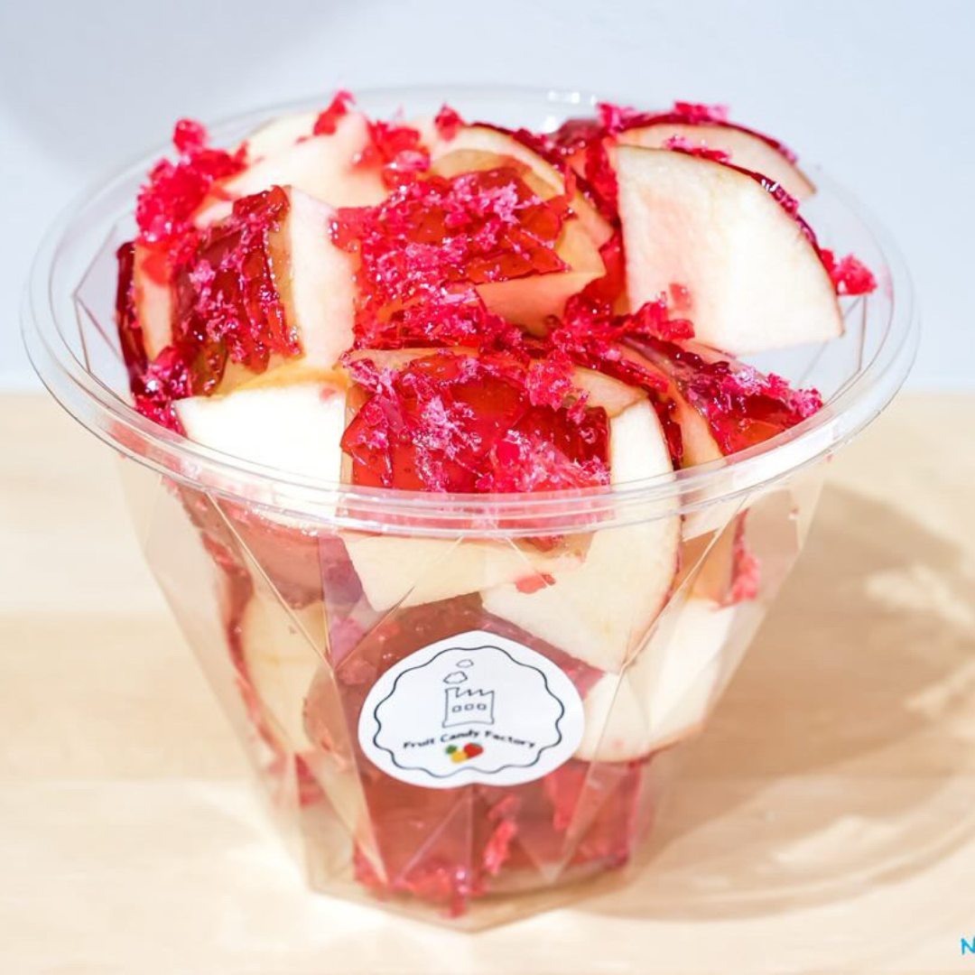 クリスマス・クラフトパーティー「りんご飴・琥珀糖」販売