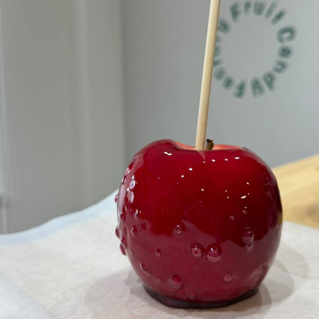 クリスマス・クラフトパーティー「りんご飴・琥珀糖」販売