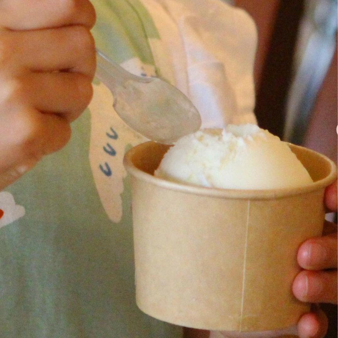 アイスクリーム販売 FLAVA J