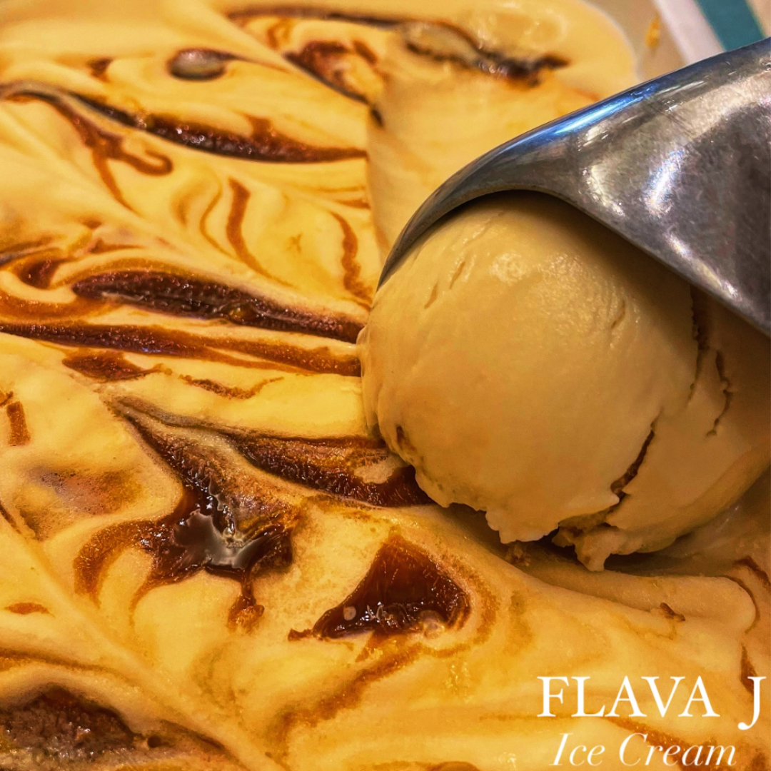 クリスマス・クラフトパーティー「FLAVA J」アイスクリーム販売