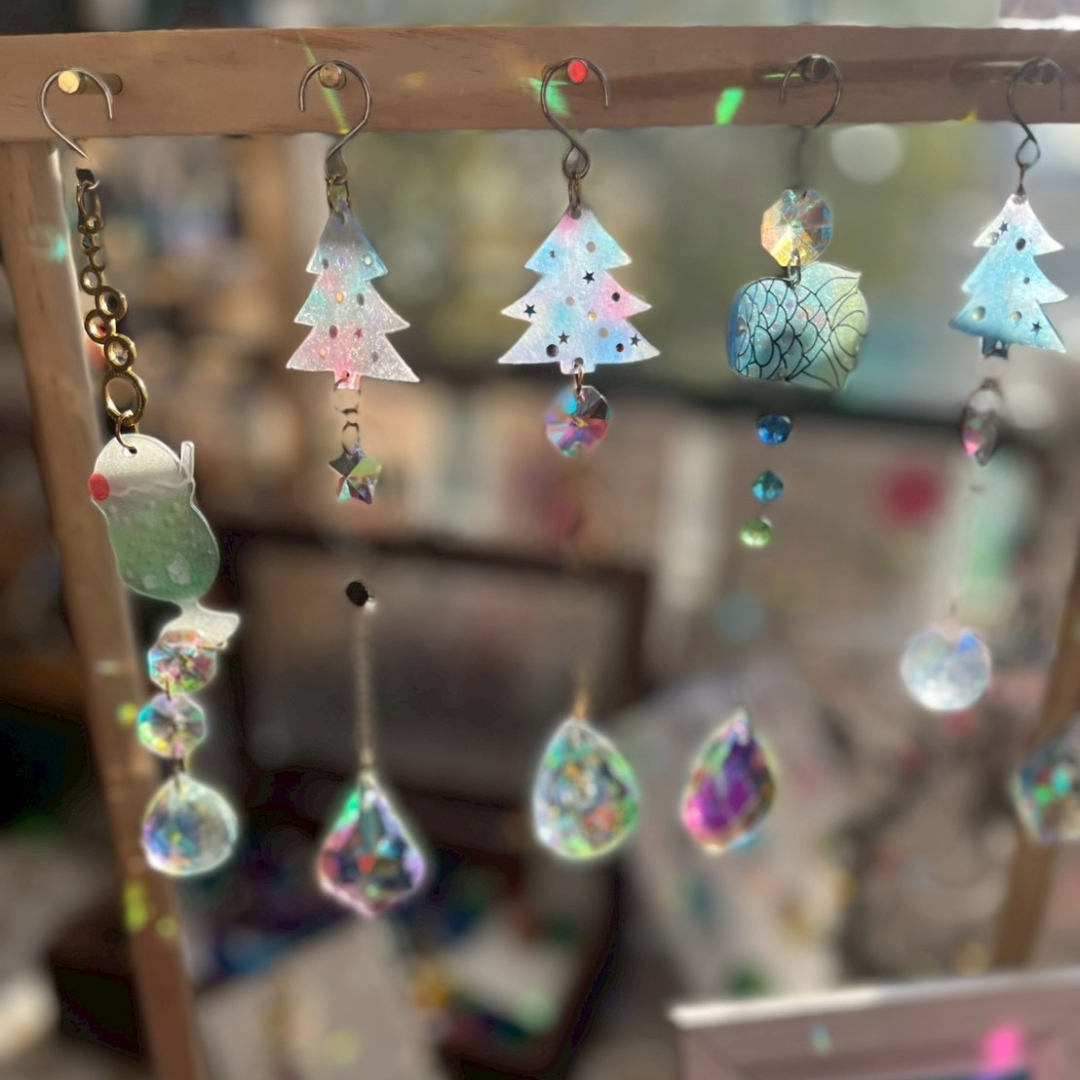 クリスマス・ワークショップ「クリスマスツリー・キーホルダー」