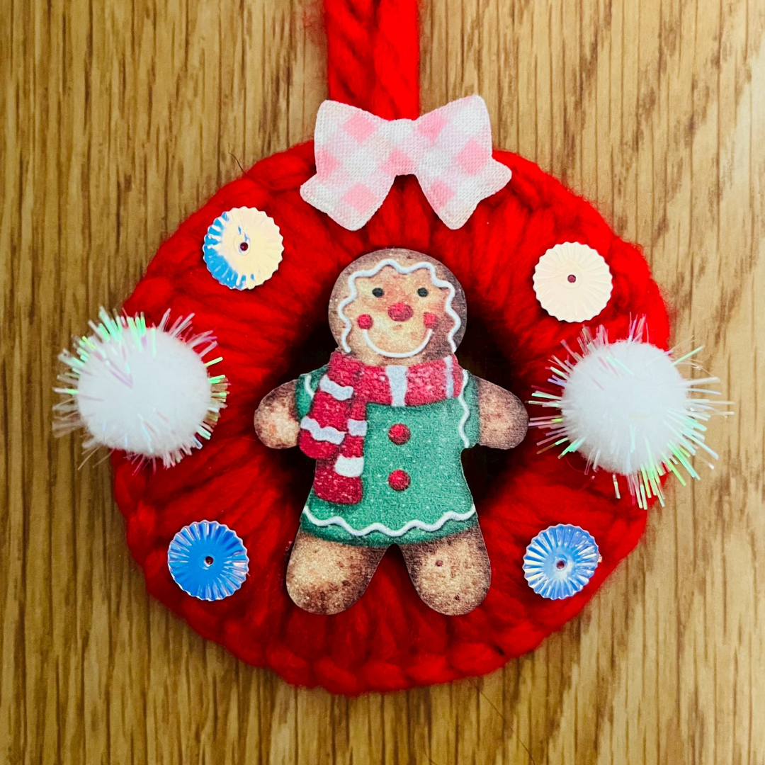 クリスマス・ワークショップ「ミニリース」