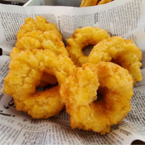 3/14ここそな・まるみきっちんぷらす・手ごねドーナツキッチンカー