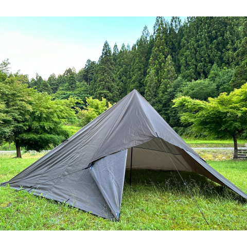 3/14ここそな・tumugu・ブルーシートで作るシェルター体験